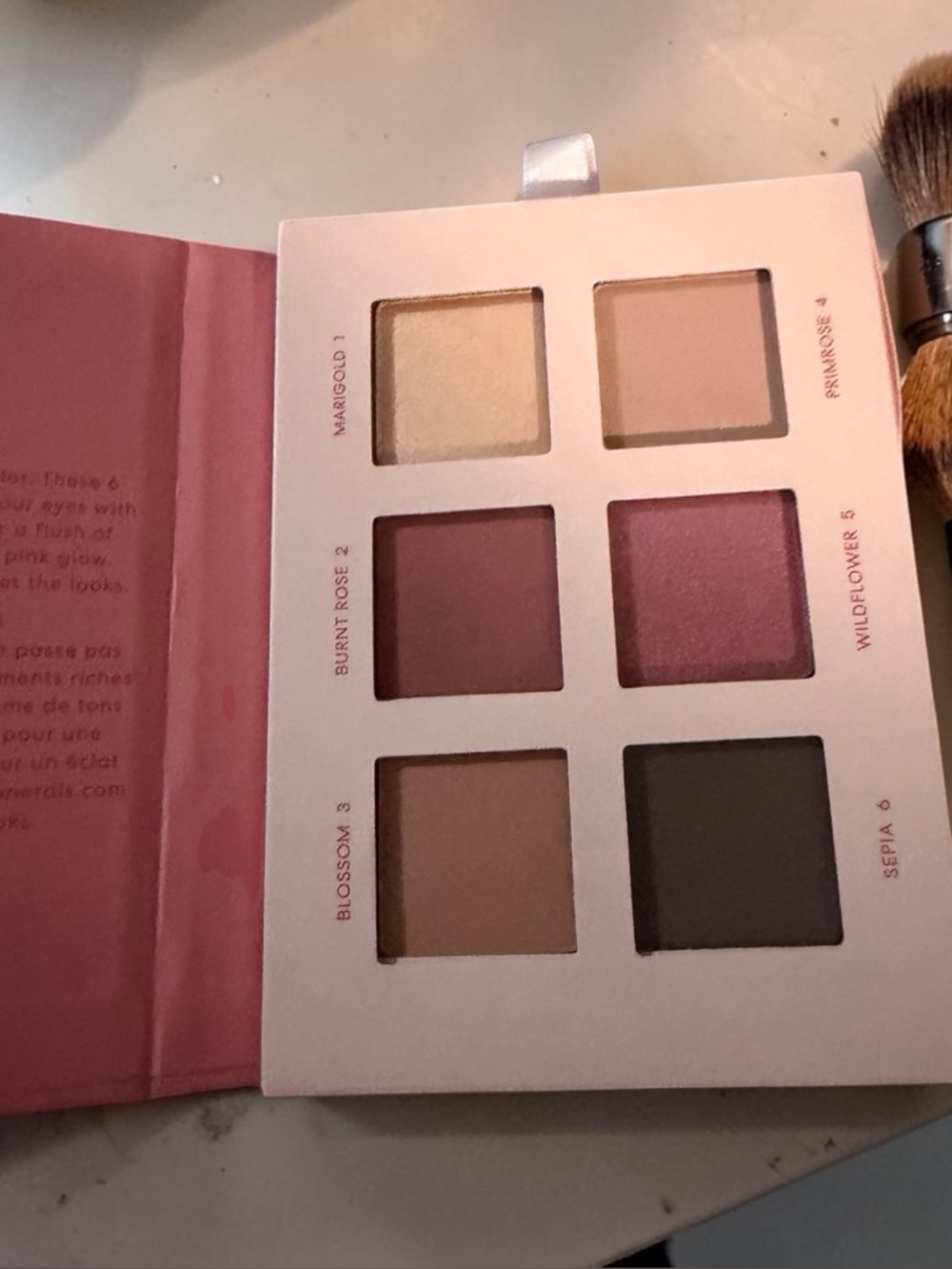 bareMinerals Mineralist Six-Color Eyeshadow Palette - Rosewood